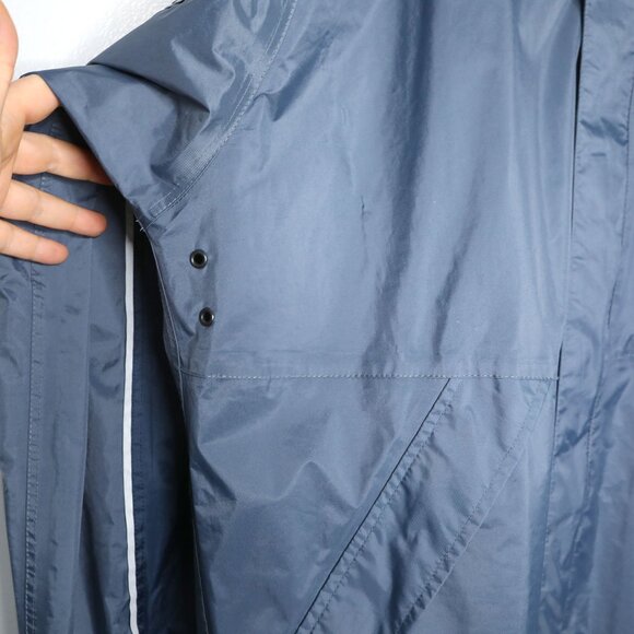 Viking Chinook 2 Mens Rain Jacket Windbreaker Coat Outdoor Blue Gorpcore - Picture 11 of 15